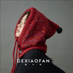 格小梵·韩版秋冬新款冬季保暖巴拉克拉法帽子女大头围针织帽女