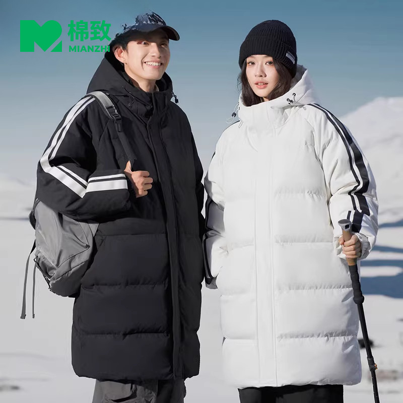 棉致秋冬新款百搭潮流宽松时尚小清新外套情侣休闲保暖棉衣MYJ