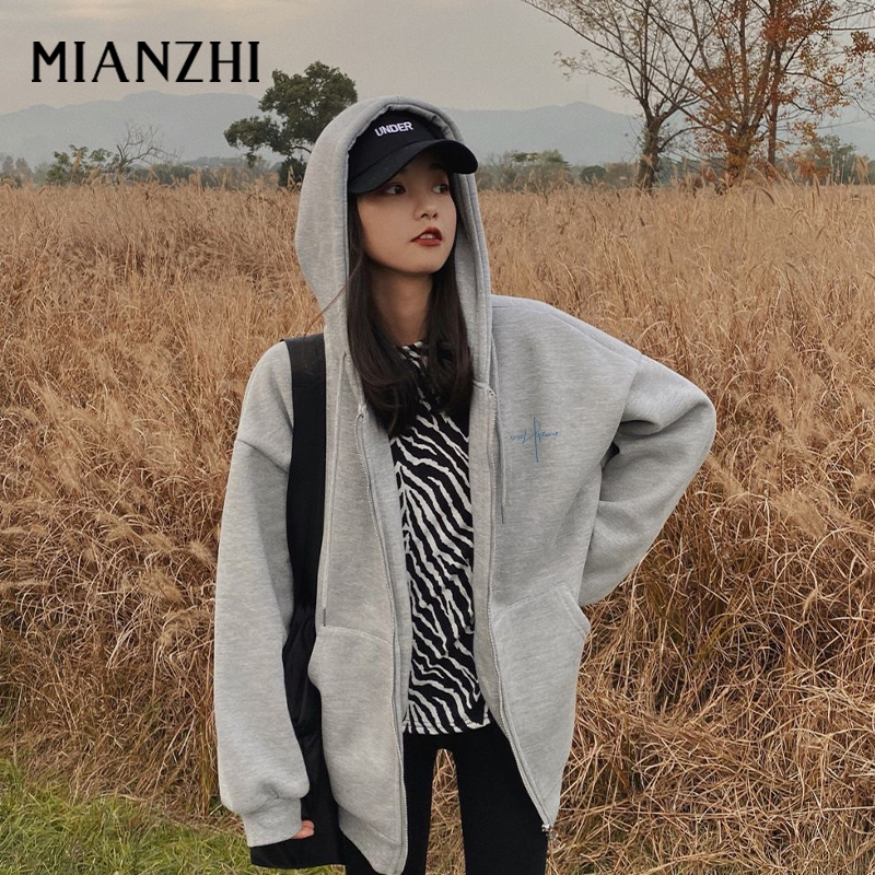 棉致开衫卫衣男款2025新款休闲运动上衣春秋重磅男生拉链连帽外套