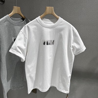 男士纯棉短袖T恤2026新款青年流行圆领套头美式休闲打底衫上衣男