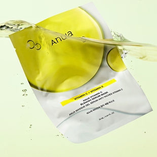 韩国代购Anua新款VC面膜