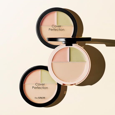 得鲜面部遮瑕暗沉黑眼圈修饰套装