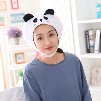 网红聚会表演道具头套林小宅同款