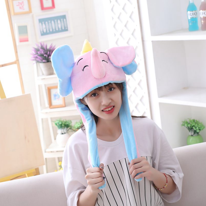 新品耳朵的帽子出游逛街拍照头套