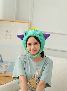 亲子聚会舞台道具头套