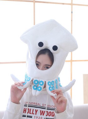 抖音搞怪头套拍照道具少女情侣帽
