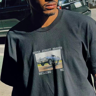 Beijing Tee 北京限定联名汽车 ZUPONE 短袖 DSM 印花 T恤 22FW