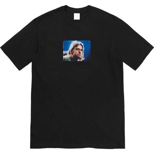 ZUPONE美潮 KURT COBAIN TEE 科本人像乐队印花短袖t恤
