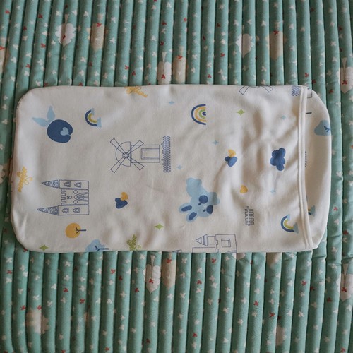 梦可儿植物空调四季枕专用枕套 纯棉针织枕套 幼儿园枕套