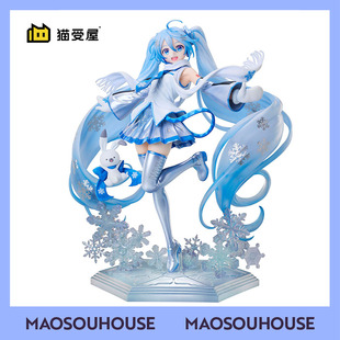 COCO 手辦 Design Skytown 10周年 雪初音 貓受屋定金 初音未來