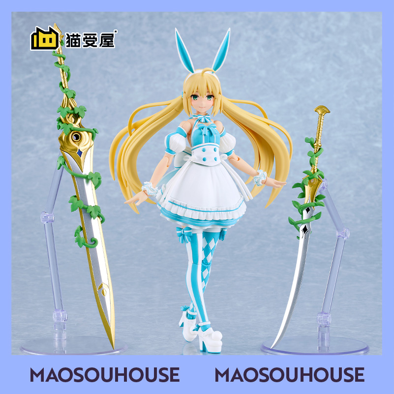 猫受屋】定金 GSC PLAMATEA FGO 阿尔托莉雅Caster 泳装C呆 拼装