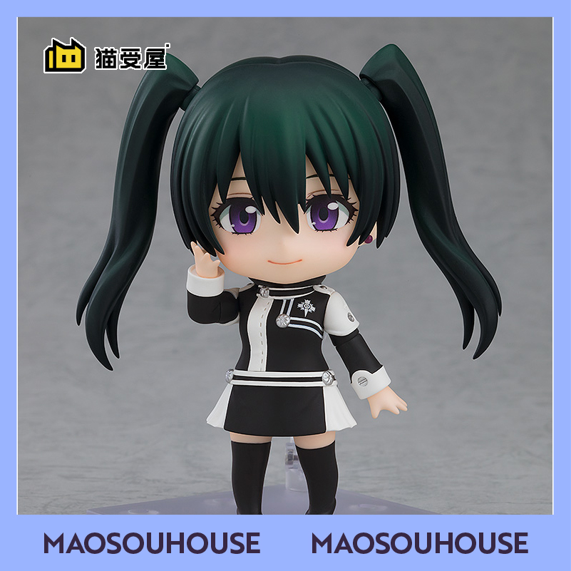 【猫受屋】预 GSC 驱魔少年 李娜丽 李 粘土人 手办