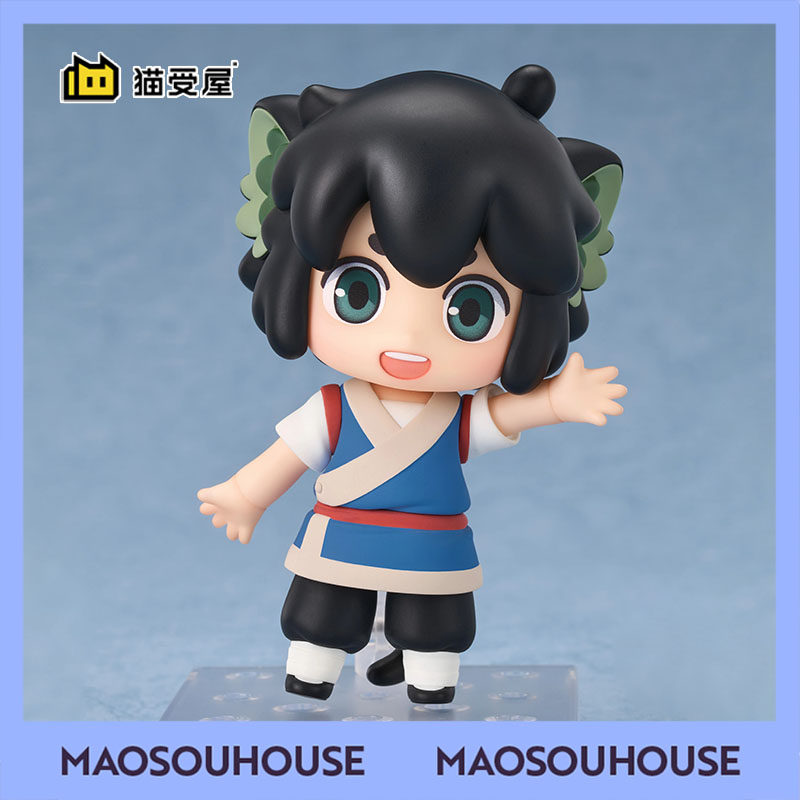 【猫受屋】预 gsc gsas 罗小黑战记 罗小黑 粘土人 手办