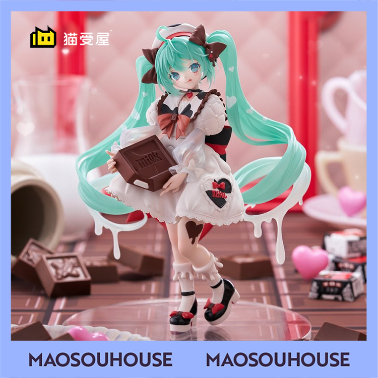 【猫受屋】定金 FuRyu TTi 初音未来 蒂罗尔巧克力 景品 手办