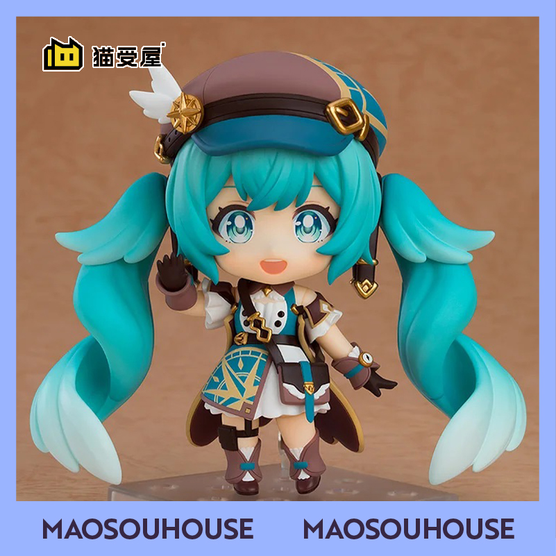 【猫受屋】预 GSC 初音未来 第100体 冒险家 MIKU 粘土人 手办
