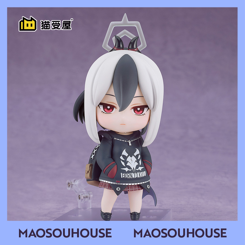 【猫受屋】预 GSC 蔚蓝档案 鬼方佳代子 粘土人 手办