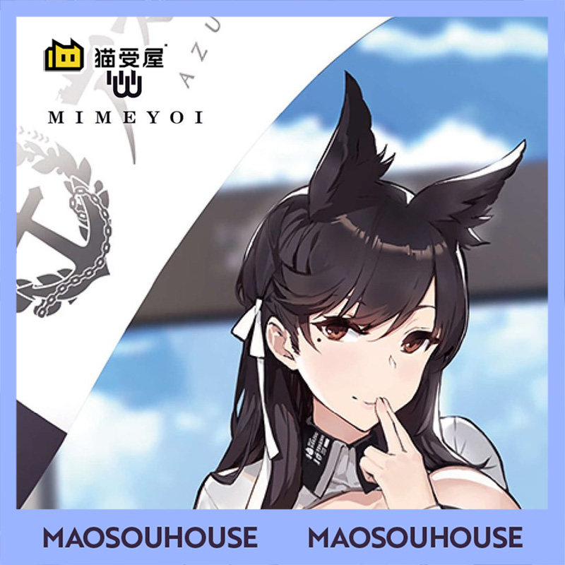 【猫受屋】预 mimeyoi 碧蓝航线 爱宕 犬 巅峰时速 赛车 手办