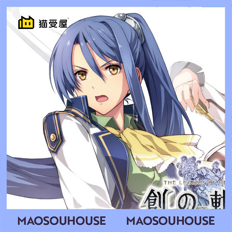 【猫受屋】定金 寿屋 英雄传说 创之轨迹 劳拉·S·亚尔赛德 手办