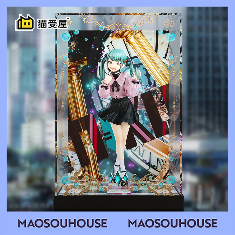 AOWOBOX展示盒初音未来吸血鬼L