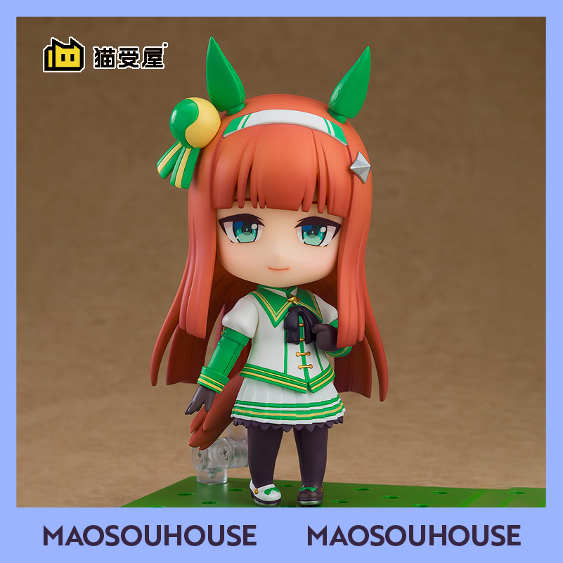 【猫受屋】预 GSC 赛马娘 Pretty Derby 无声铃鹿 粘土人 手办
