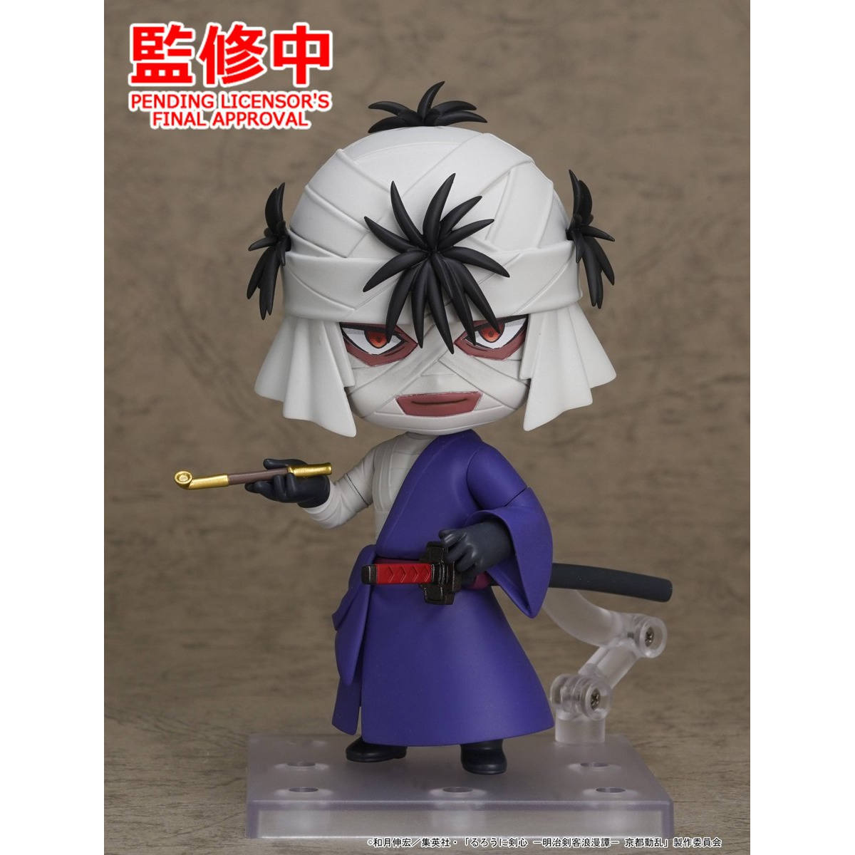 【猫受屋】定金 GSC 浪客剑心 志志雄真实 粘土人 手办
