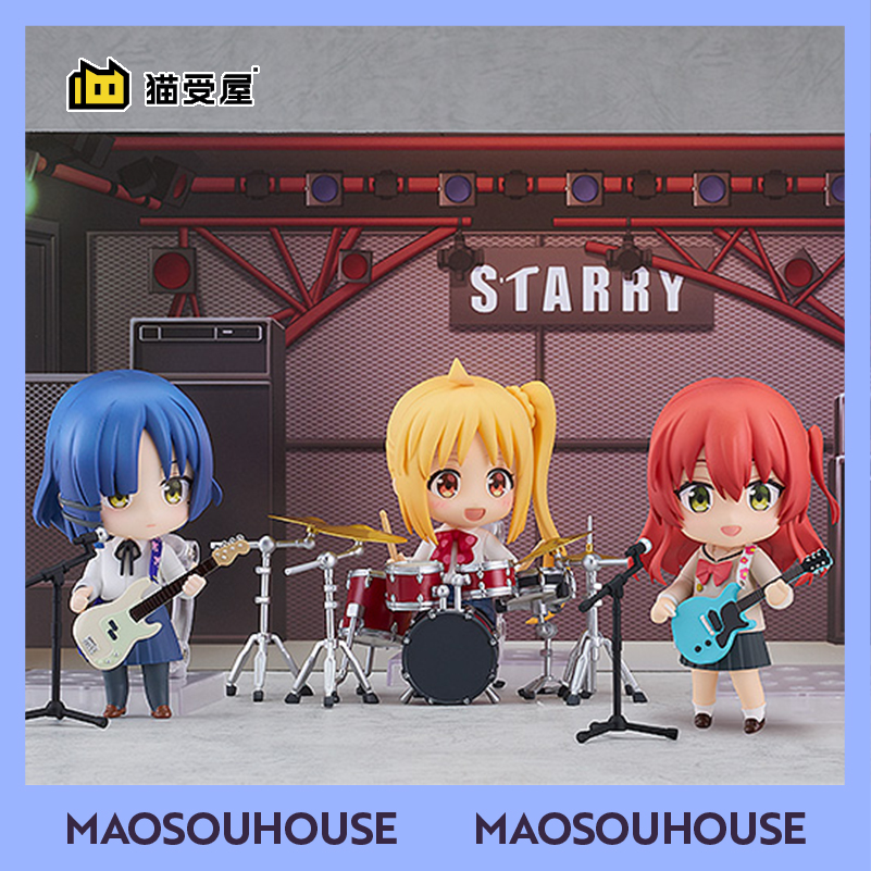【猫受屋】定金 GSC 孤独摇滚 虹夏 喜多郁代 山田凉 粘土人再版