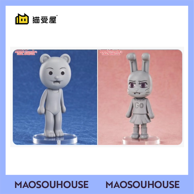 【猫受屋】定金 GSC Mini Memory 搞笑漫画日和 熊吉 兔美 手办