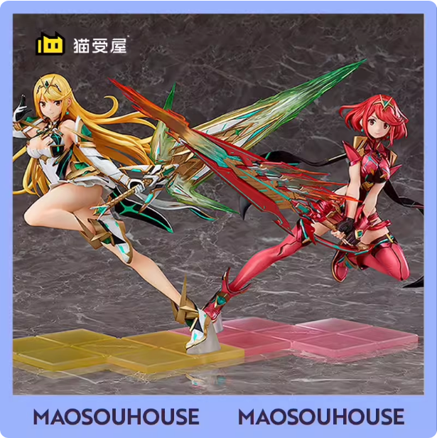 【猫受屋】GSC 异度之刃2 异度神剑2 光 焰 手办 再版3次受注现货