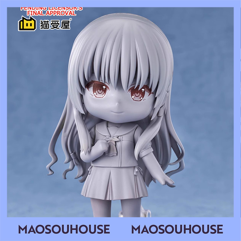 【猫受屋】定金 GSC GSAS Summer Pockets 鸣濑白羽 粘土人 手办