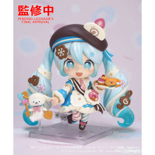 GSC 手辦 定金 2026 粘土人 雪初音 貓受屋 初音未來