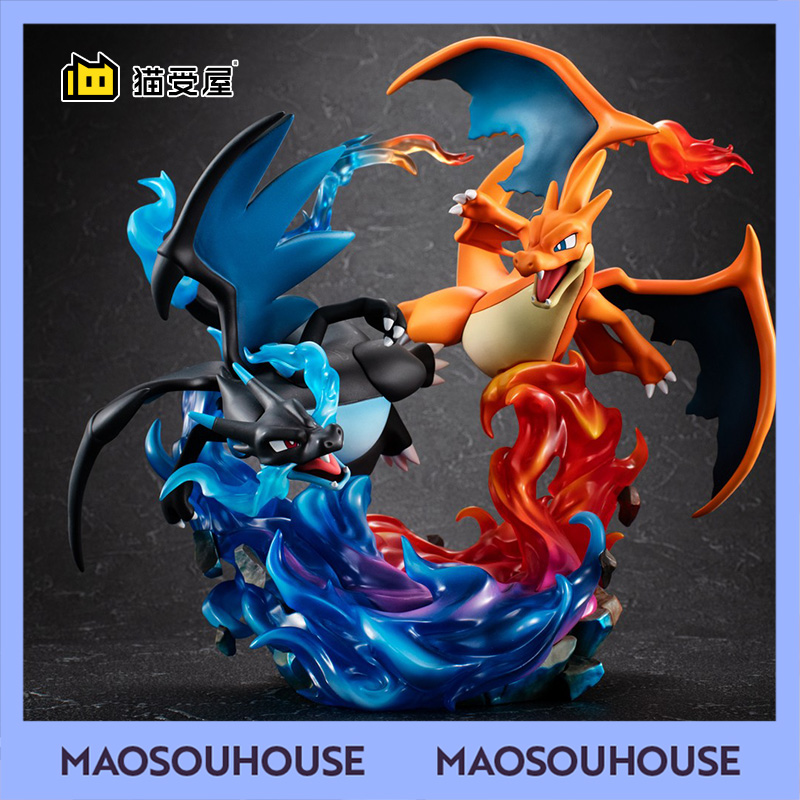 【猫受屋】定金 MegaHouse GEM EX 宝可梦 超级喷火龙 Ｘ Y 手办
