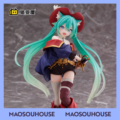 【猫受屋】定金 TAITO Wonderland 初音未来 穿长靴的猫 景品再版