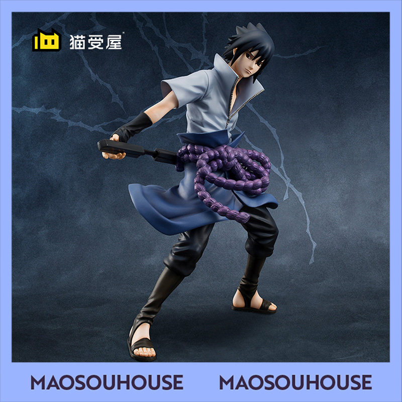 e.m. 火影忍者 宇智波佐助 手办再版 现货