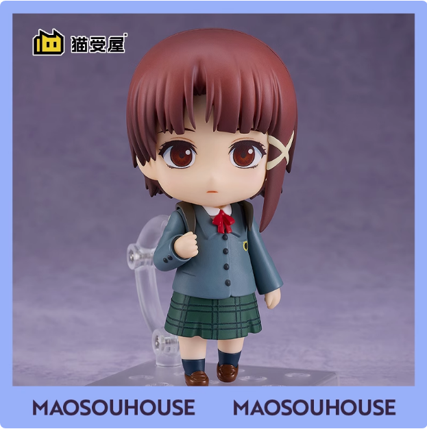 【猫受屋】GSC serial experiments lain 岩仓玲音 粘土人 现货