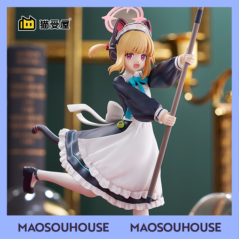 【猫受屋】定金 GSC PUP 蔚蓝档案 才羽桃 女仆桃 手办