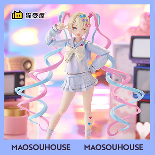 MaxFactory 預 貓受屋 手辦 超天醬 figma 超絕最可愛天使醬