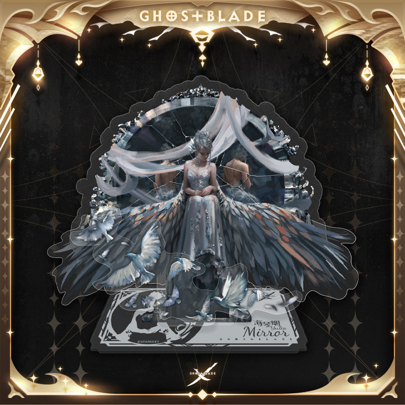 【猫受屋】鬼刀 wlop 风玲 风曳 海琴烟 组合场景人物立牌 现货