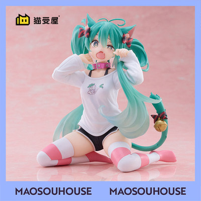 初音未来猫耳短袖景品