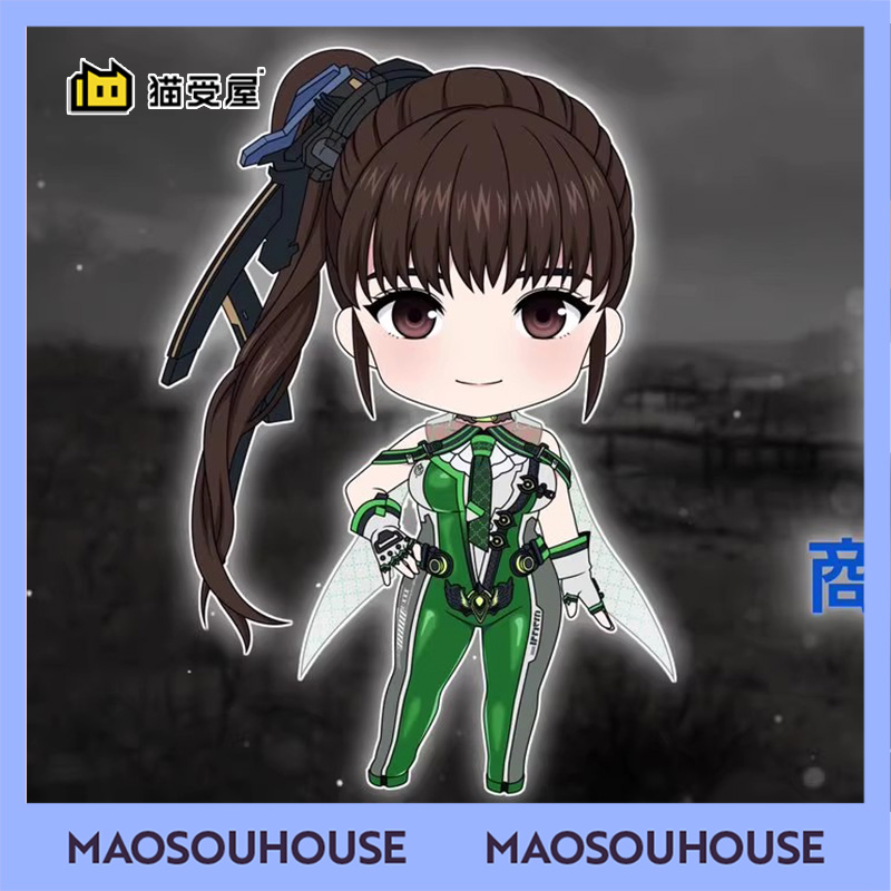 【猫受屋】定金 GSC 剑星 EVE 粘土人 手办