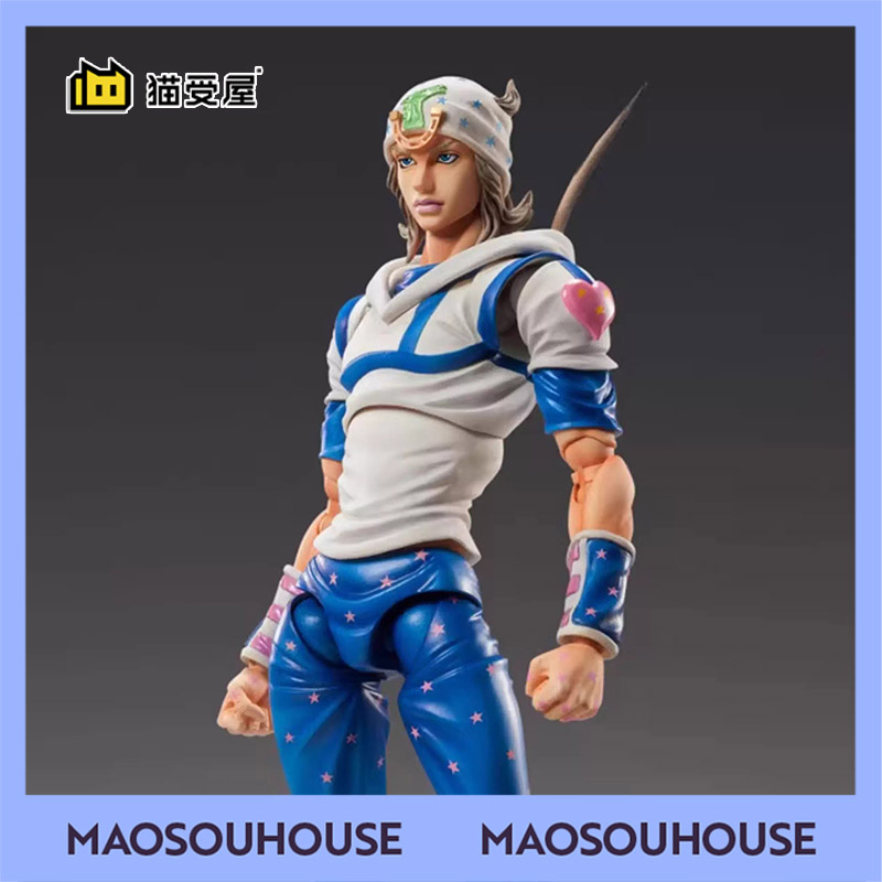 【猫受屋】定金 MEDICOS JOJO SBR 乔尼 超像可动 手办 2次再版