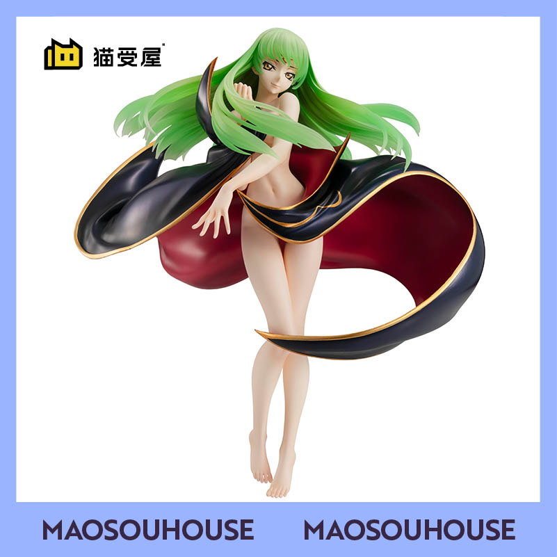 【猫受屋】MegaHouse GEM15周年 反叛的鲁鲁修 C.C. 手办 现货
