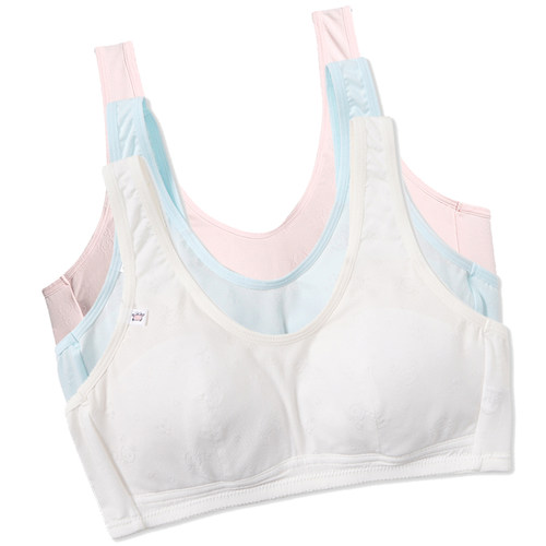 1件包邮百伶百俐舒适棉少女内衣