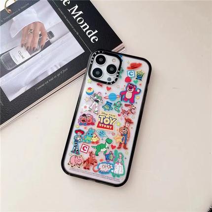 CASETi手机壳玩具总动员联名新款适用苹果16promax保护套iphone15 14 13 1211可爱艺术华强北潮牌MagSafe磁吸