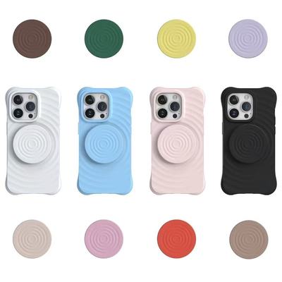 caseti高配版波漾磁吸手机支架伸缩折叠通用MagSafe气囊指环CASETI同款网红磁吸同款配色适用iphone顶版个性