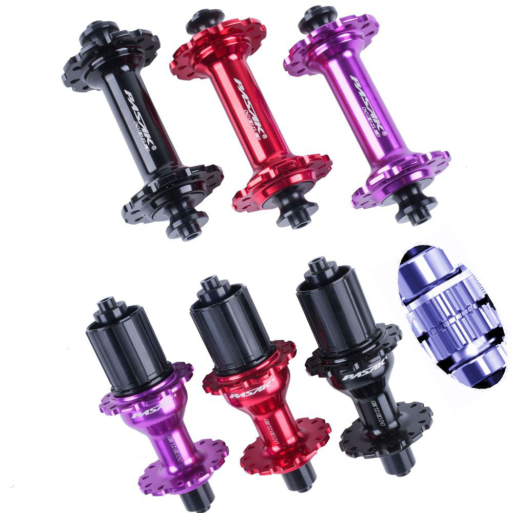 铝合金公路花鼓20/24孔培林轴承