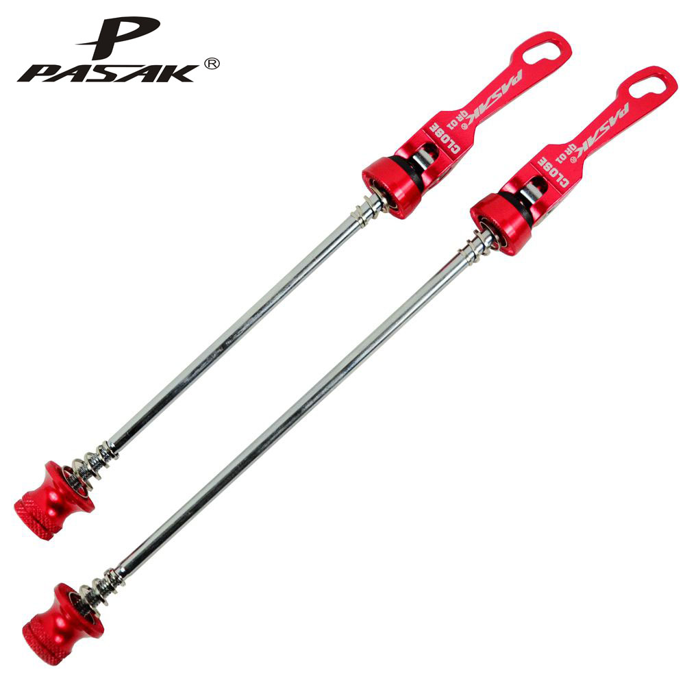 山地自行车快拆杆轴芯铝合金快拆锁死杆 花鼓不锈钢快拆杆公路QR