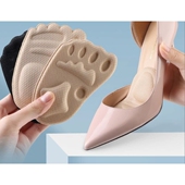 鞋 防滑贴凉鞋 大改小 垫女加厚防痛高跟鞋 前掌垫自粘脚掌垫粘贴半码