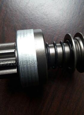 东风康明斯6BT系列起动机配件QD2707A-600马达齿轮 吸合器 齿合器