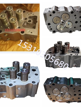 康明斯NK系列气缸盖 汽缸盖总成3418529 3418678 3021692 3411805