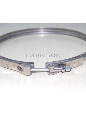 康明斯柴油发动机KTA38 增压器V形带卡箍 抱箍3522631 004006